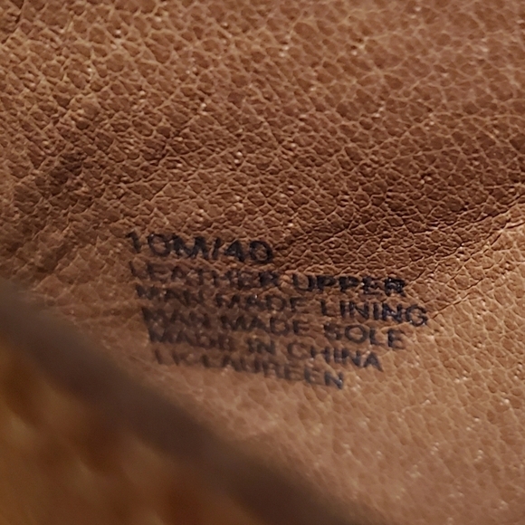 LUCKY Brand Lauren Caramel Suede Stacked Block Heel Buckle Strap Ankle Booties - Picture 14 of 16